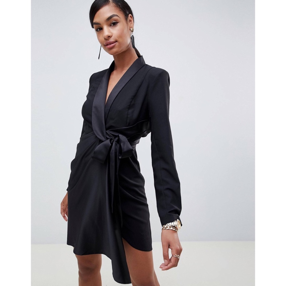ASOS Black Mini Dress